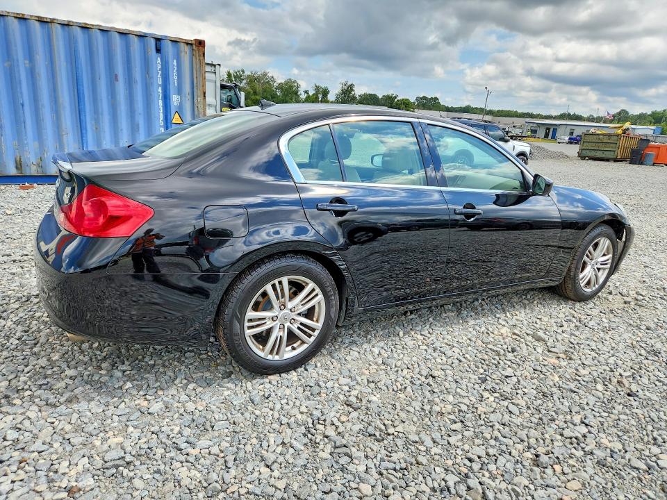 Aukcja sprzedaży 2013 Infiniti G37 Sedan, vin: JN1CV6AP4DM712994, numer aukcji: 70206626
