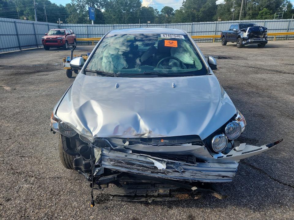 Aukcja sprzedaży 2016 Chevrolet Sonic, vin: 1G1JC5SH4G4169137, numer aukcji: 67407046