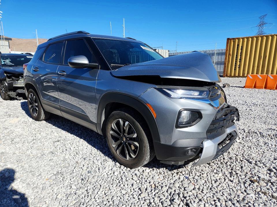 2023 Chevrolet Trailblazer მანქანა იყიდება აუქციონზე, vin: KL79MPS27PB093632, აუქციონის ნომერი: 68409296
