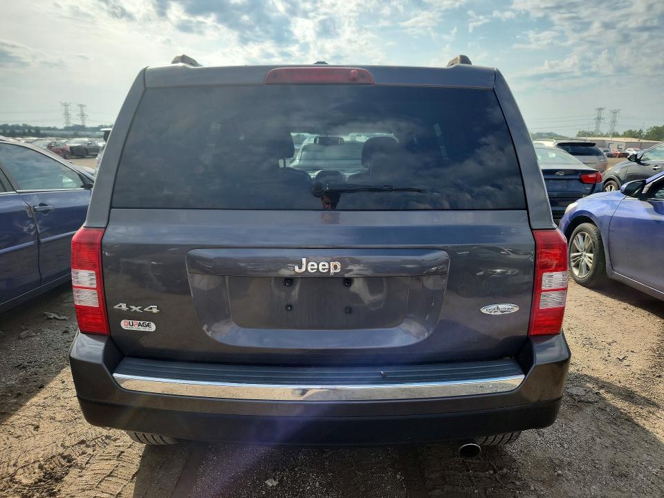 2016 Jeep Patriot მანქანა იყიდება აუქციონზე, vin: 1C4NJRFB6GD674107, აუქციონის ნომერი: 64699116
