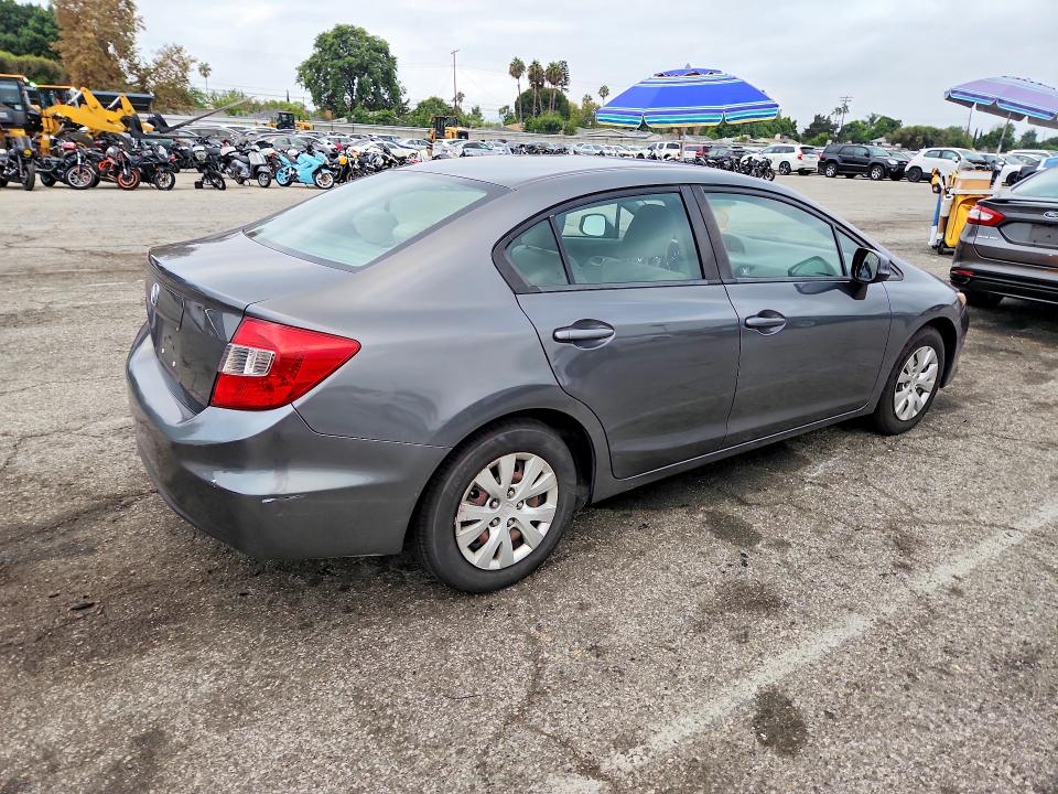 Aukcja sprzedaży 2012 Honda Civic, vin: 19XFB2F56CE372151, numer aukcji: 69818836