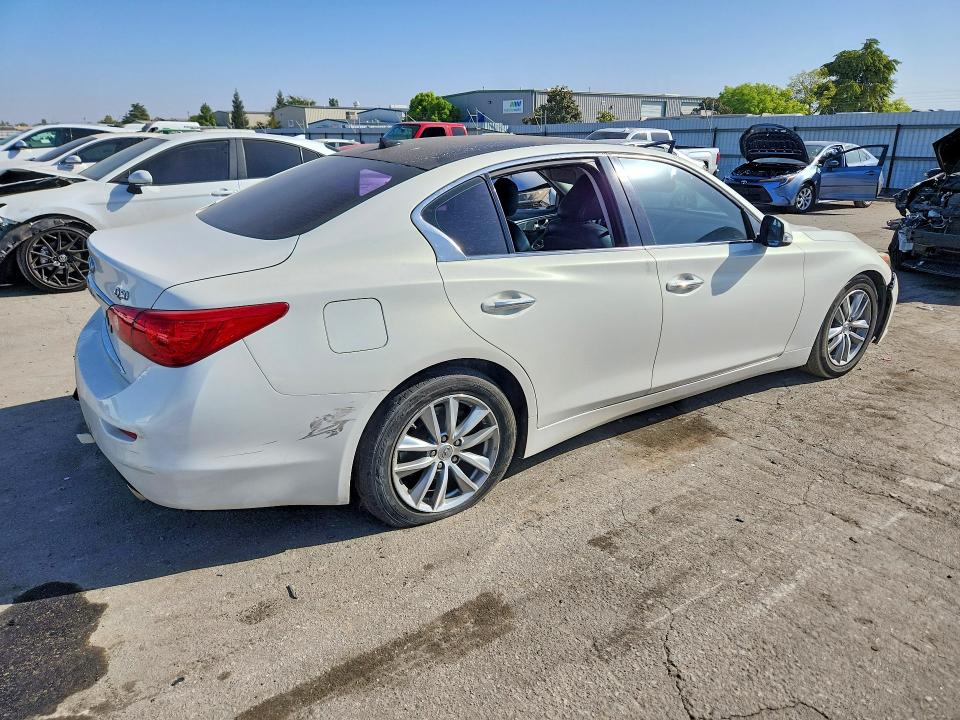 Продаж на аукціоні авто 2015 Infiniti Q50, vin: JN1BV7AP9FM356157, номер лоту: 69526666