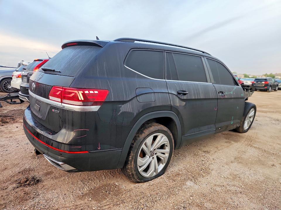 Продаж на аукціоні авто 2021 Volkswagen Atlas, vin: 1V2KR2CA0MC596583, номер лоту: 62912216