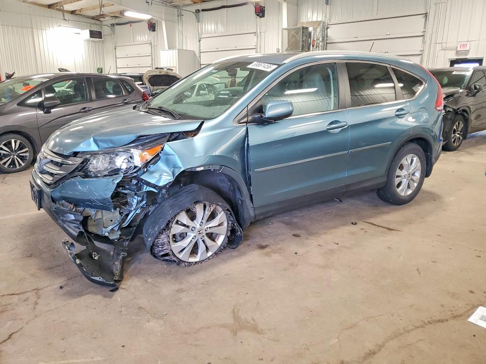 69861456 :رقم المزاد ، 5J6RM4H77EL025367 vin ، 2014 Honda Cr-v مزاد بيع