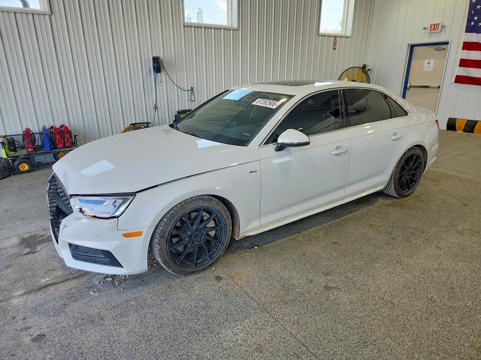 Продаж на аукціоні авто 2017 Audi A4, vin: WAUENAF47HN060036, номер лоту: 67262906