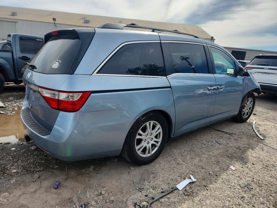 2011 Honda Odyssey მანქანა იყიდება აუქციონზე, vin: 5FNRL5H64BB056287, აუქციონის ნომერი: 70351826