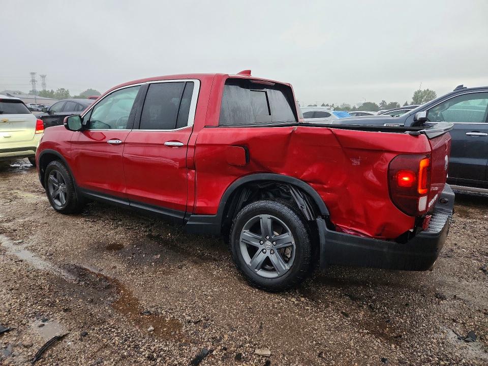2023 Honda Ridgeline მანქანა იყიდება აუქციონზე, vin: 5FPYK3F73PB023679, აუქციონის ნომერი: 69052226