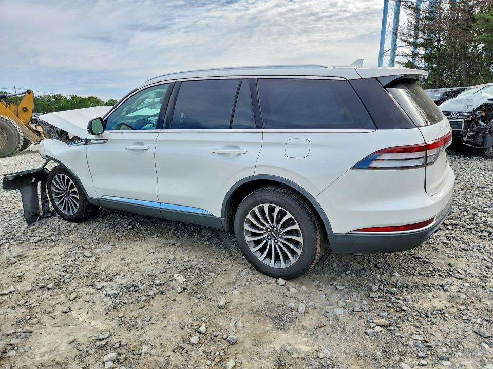 Продажа на аукционе авто 2020 Lincoln Aviator, vin: 5LM5J7XC8LGL12597, номер лота: 70591216