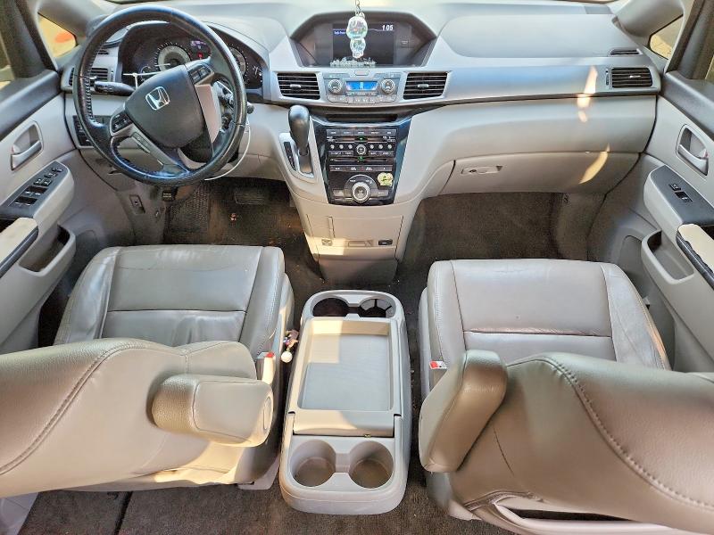 Продажа на аукционе авто 2013 Honda Odyssey, vin: 5FNRL5H64DB080897, номер лота: 67859346