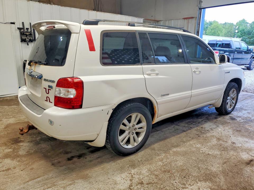 2007 Toyota Highlander მანქანა იყიდება აუქციონზე, vin: JTEEW21A670038927, აუქციონის ნომერი: 69554086