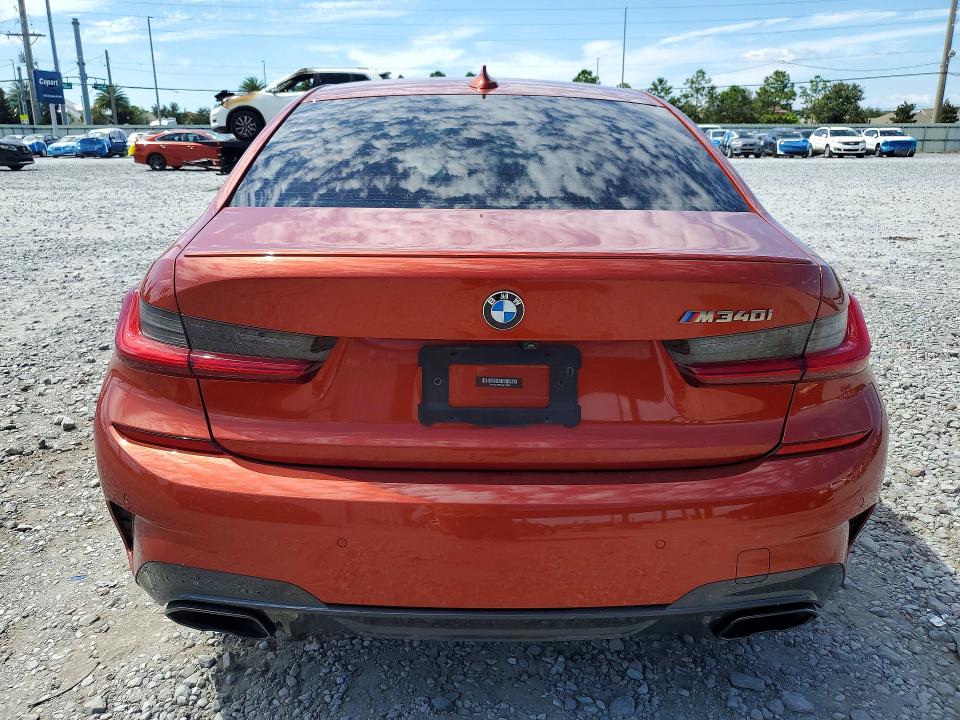 70809036 :رقم المزاد ، 3MW5U7J00M8C12908 vin ، 2021 Bmw M340i مزاد بيع