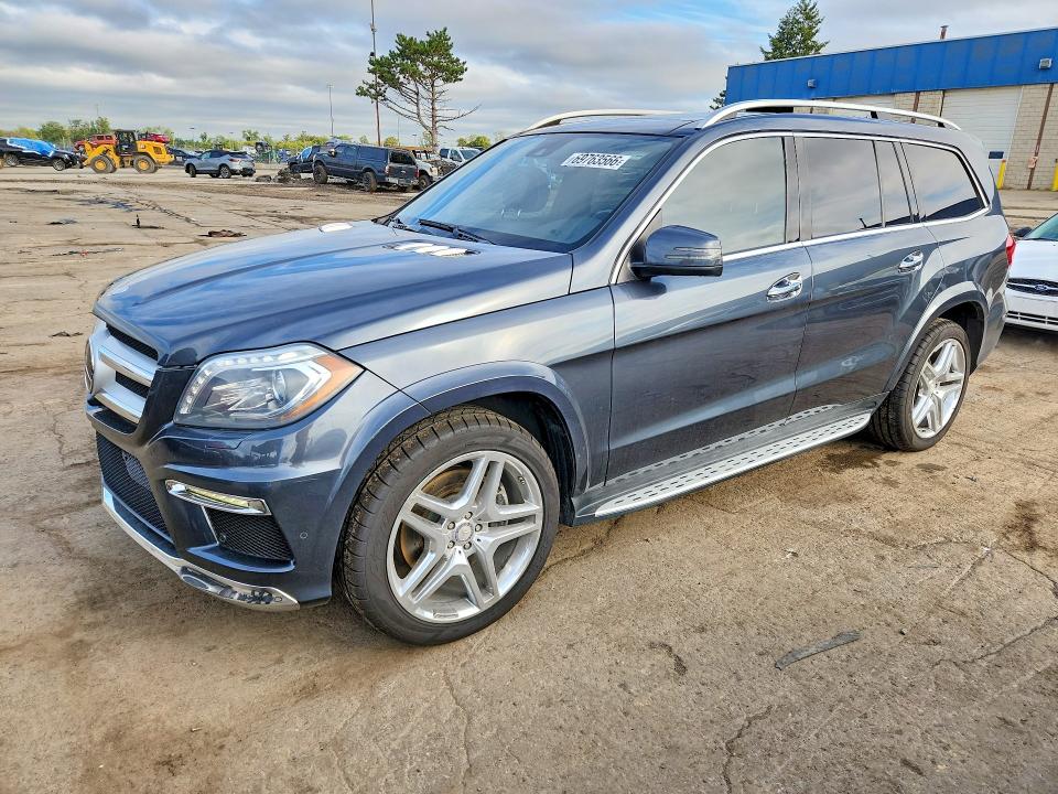 Продаж на аукціоні авто 2014 Mercedes-benz Gl, vin: 4JGDF7DE2EA314275, номер лоту: 69763566