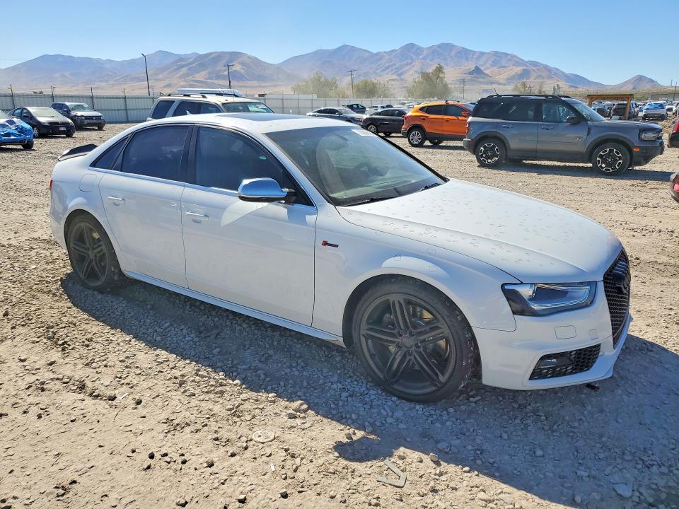 70836456 :رقم المزاد ، WAUBGAFL1EA014290 vin ، 2014 Audi S4 مزاد بيع