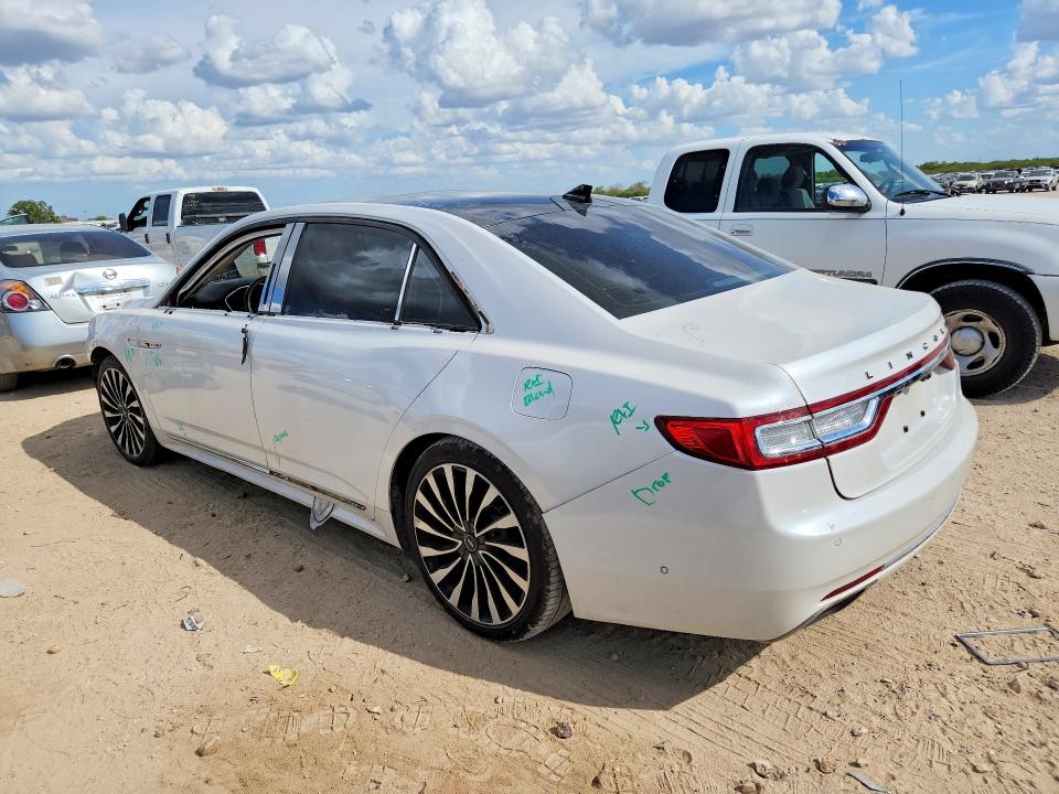 Продаж на аукціоні авто 2018 Lincoln Continental, vin: 1LN6L9BP4J5606627, номер лоту: 68990956