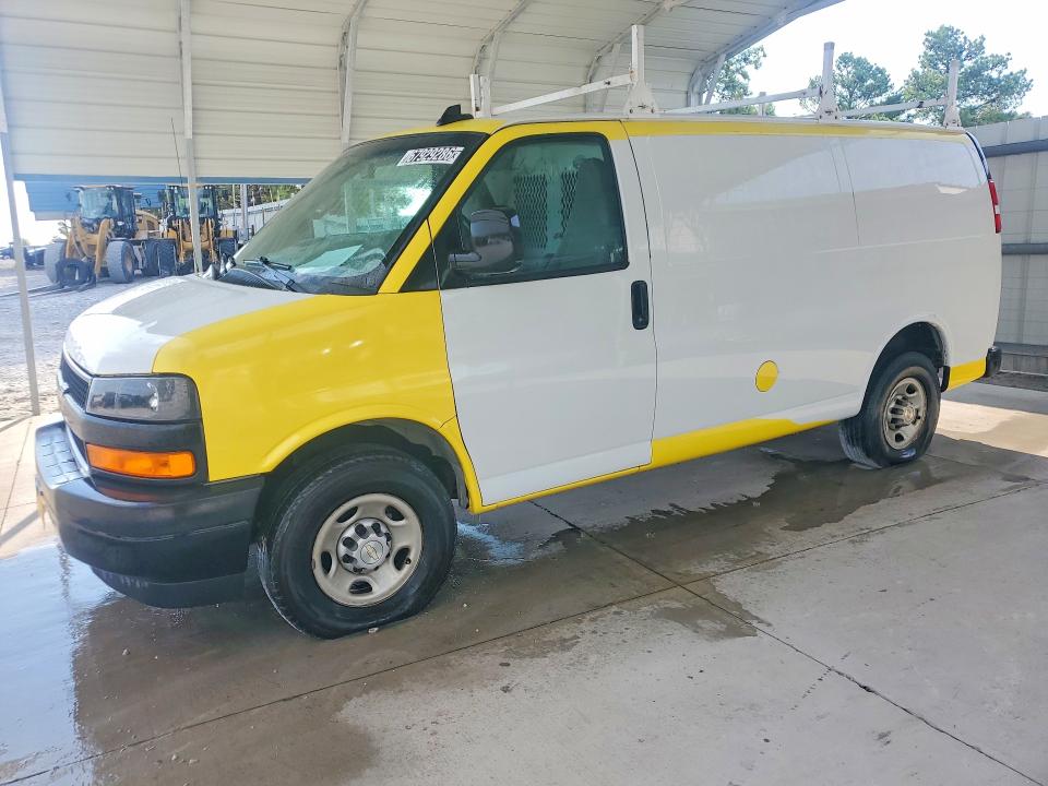 2020 Chevrolet Express G3500 მანქანა იყიდება აუქციონზე, vin: 1GCZGGFG5L1262112, აუქციონის ნომერი: 71093886