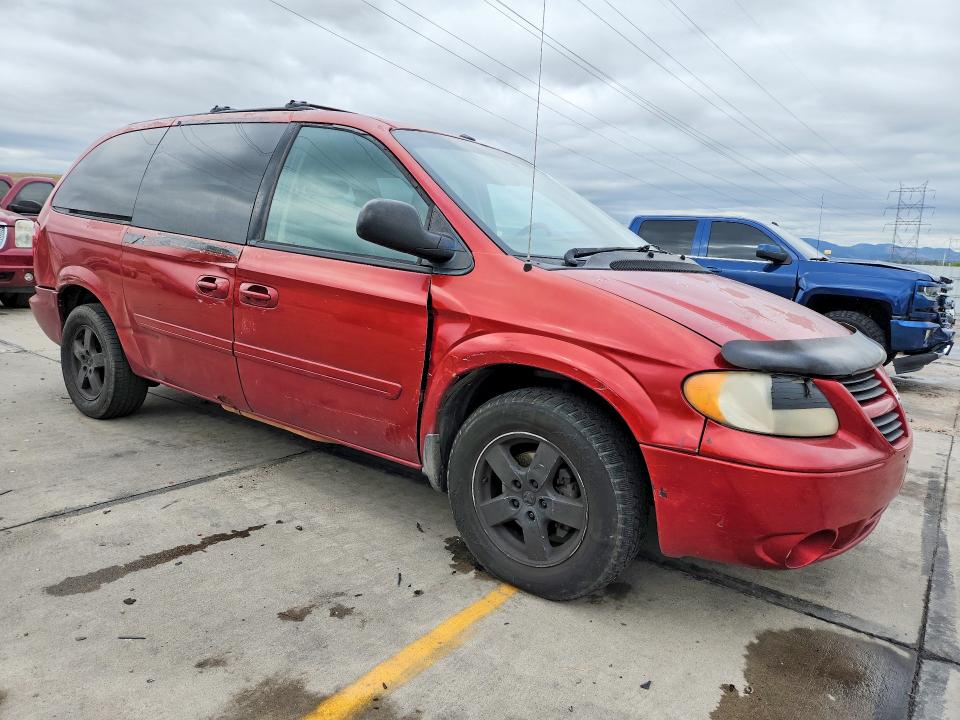 2007 Dodge Grand Caravan მანქანა იყიდება აუქციონზე, vin: 2D4GP44L77R155816, აუქციონის ნომერი: 70506316