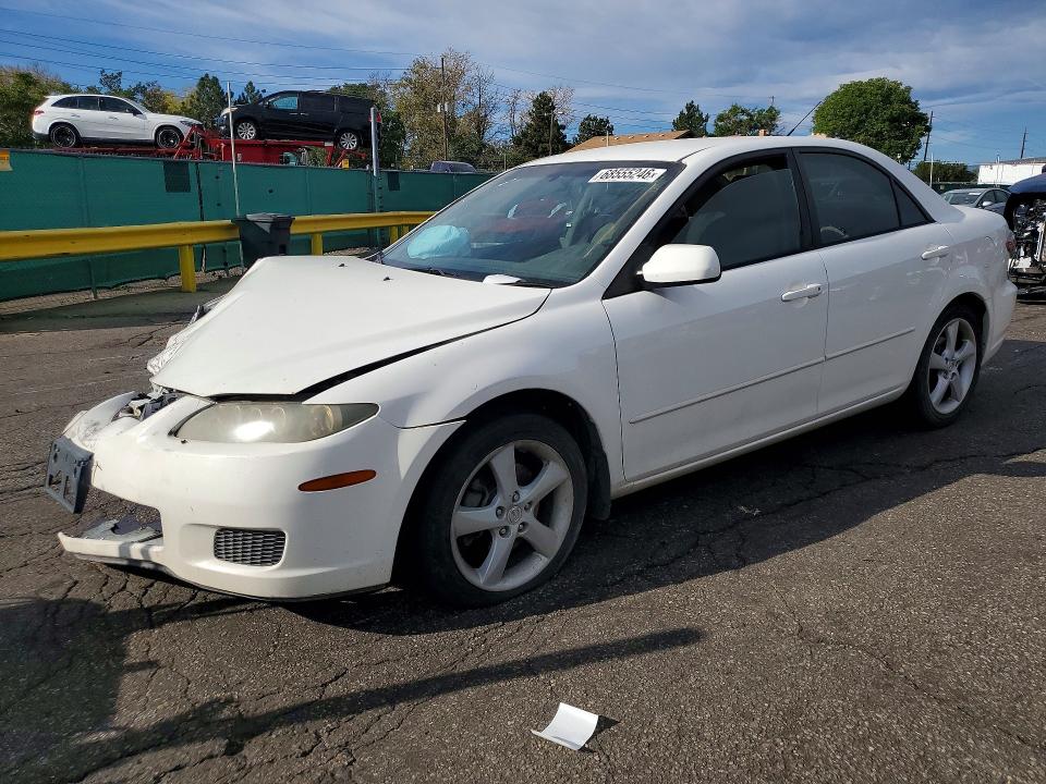 2006 Mazda 6 მანქანა იყიდება აუქციონზე, vin: 1YVHP80DX65M58344, აუქციონის ნომერი: 68555246