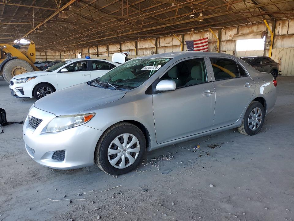 2010 Toyota Corolla მანქანა იყიდება აუქციონზე, vin: JTDBU4EEXAJ081254, აუქციონის ნომერი: 68364776