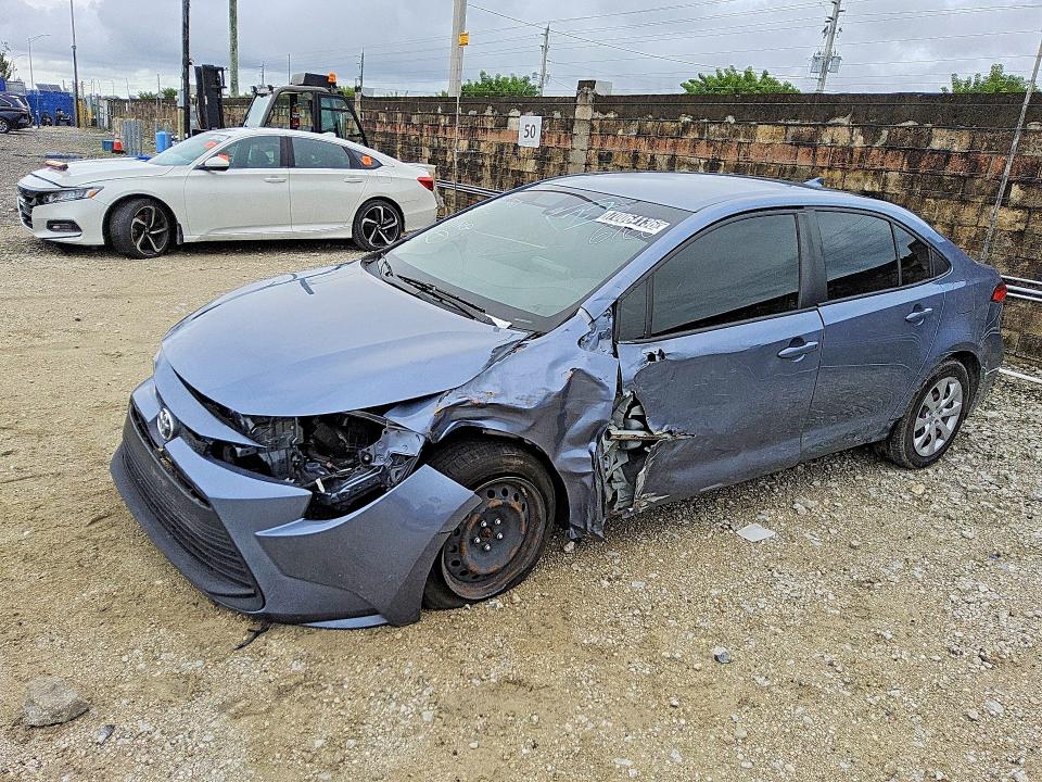 2021 Toyota Corolla მანქანა იყიდება აუქციონზე, vin: JTDEPMAE8MJ156760, აუქციონის ნომერი: 70064136