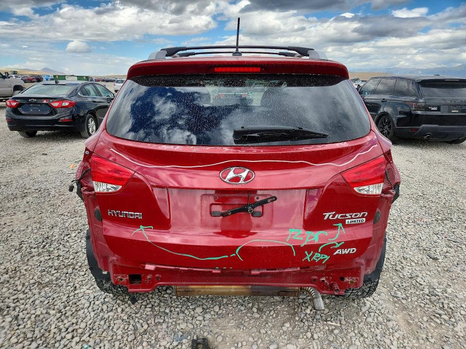 2013 Hyundai Tucson მანქანა იყიდება აუქციონზე, vin: KM8JUCAC2DU579070, აუქციონის ნომერი: 67861106