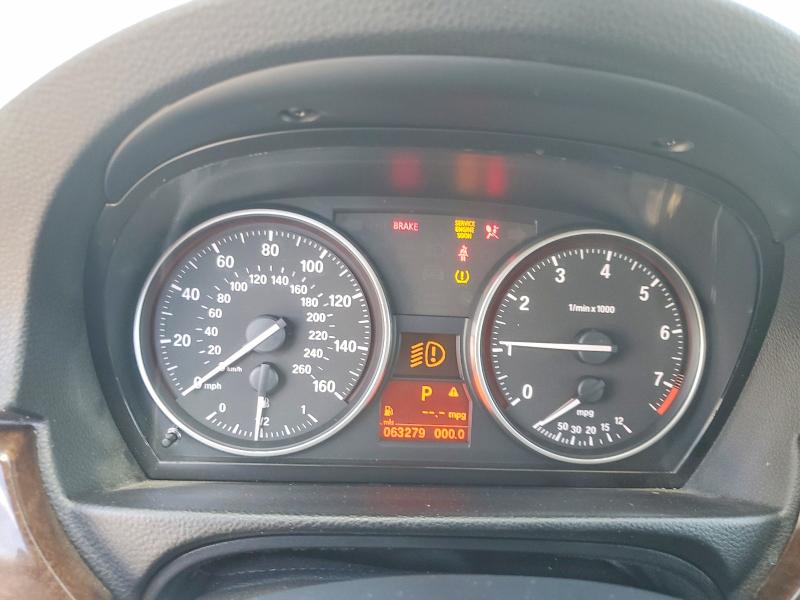 67478906 :رقم المزاد ، WBAPH57539NL80342 vin ، 2009 Bmw 328 مزاد بيع