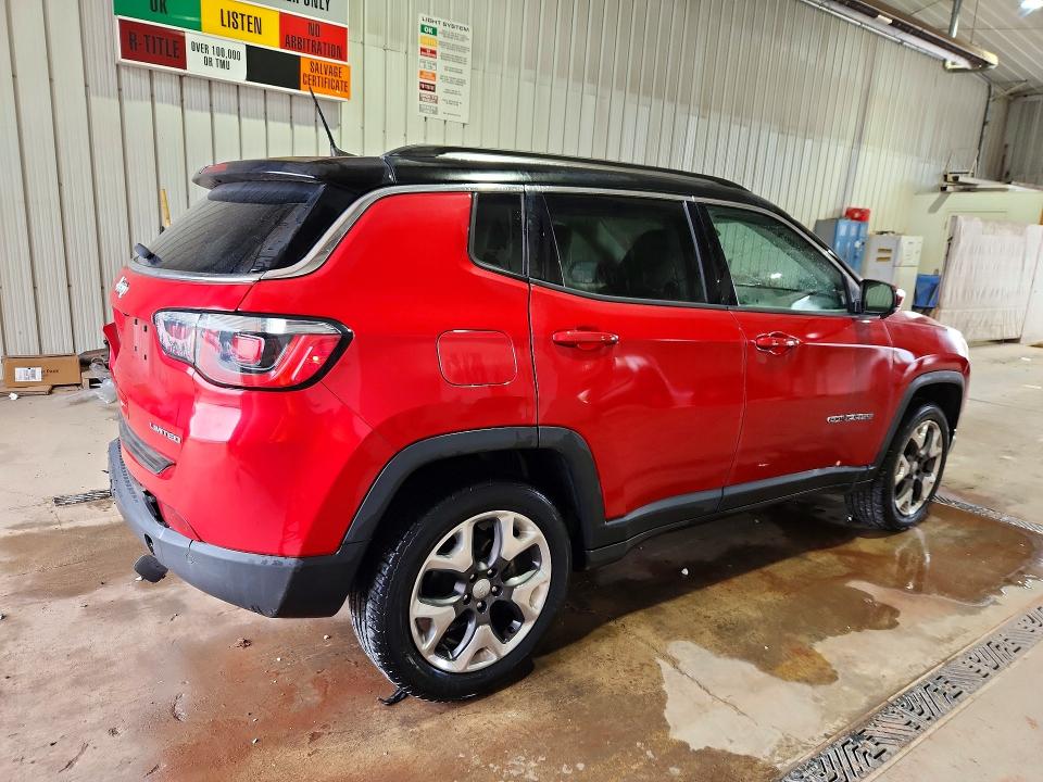 Aukcja sprzedaży 2018 Jeep Compass, vin: 3C4NJDCB5JT437469, numer aukcji: 68175396