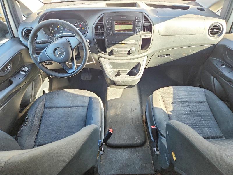 2017 Mercedes-benz Metris მანქანა იყიდება აუქციონზე, vin: WD3PG2EA7H3200238, აუქციონის ნომერი: 68437556