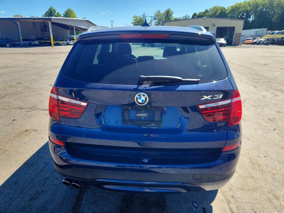 67973796 :رقم المزاد ، 5UXWX9C39H0T22615 vin ، 2017 Bmw X3 مزاد بيع