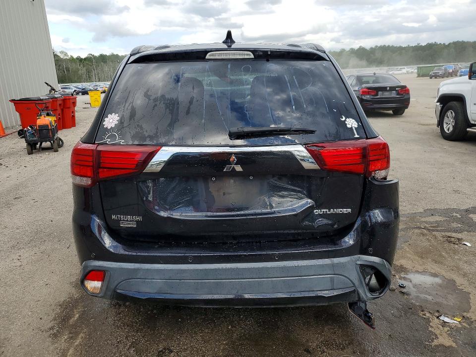 Продаж на аукціоні авто 2018 Mitsubishi Outlander, vin: JA4AD3A32JZ045595, номер лоту: 67639126