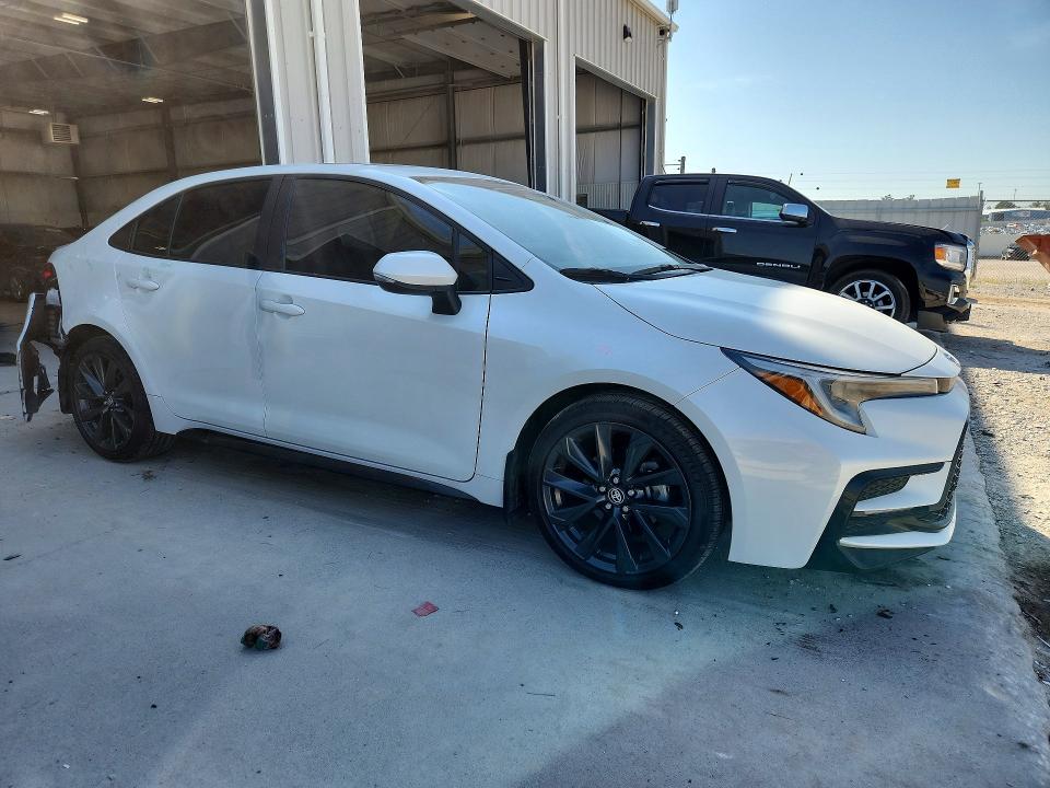 Продажа на аукционе авто 2025 Toyota Corolla, vin: 5YFT4MCE9SP235392, номер лота: 67120236