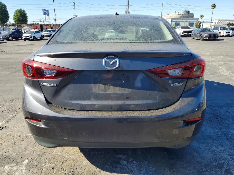 2016 Mazda 3 მანქანა იყიდება აუქციონზე, vin: JM1BM1W3XG1278428, აუქციონის ნომერი: 67627696