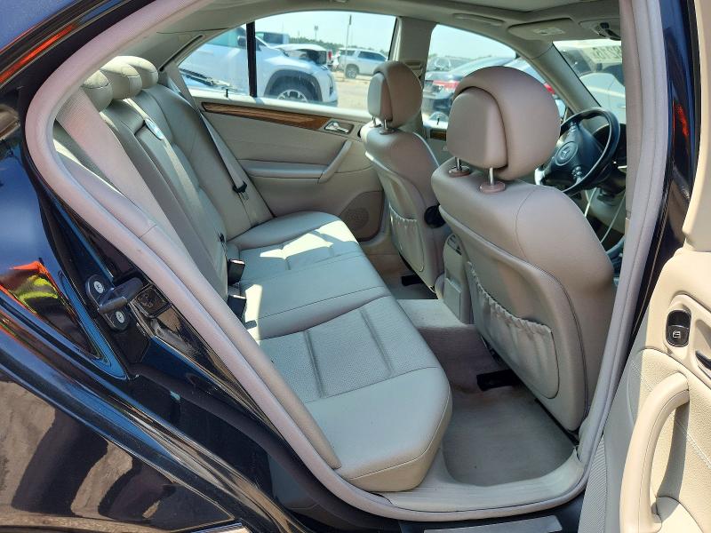 2007 Mercedes-benz C მანქანა იყიდება აუქციონზე, vin: WDBRF52H97A937860, აუქციონის ნომერი: 67528216
