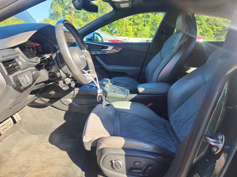 2018 Audi S5 მანქანა იყიდება აუქციონზე, vin: WAUB4CF55JA061094, აუქციონის ნომერი: 69001686