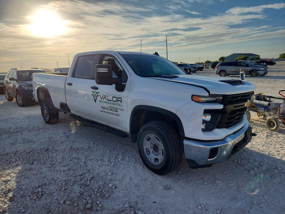 69389906 :رقم المزاد ، 1GC4ALE73SF272094 vin ، 2025 Chevrolet Silverado مزاد بيع