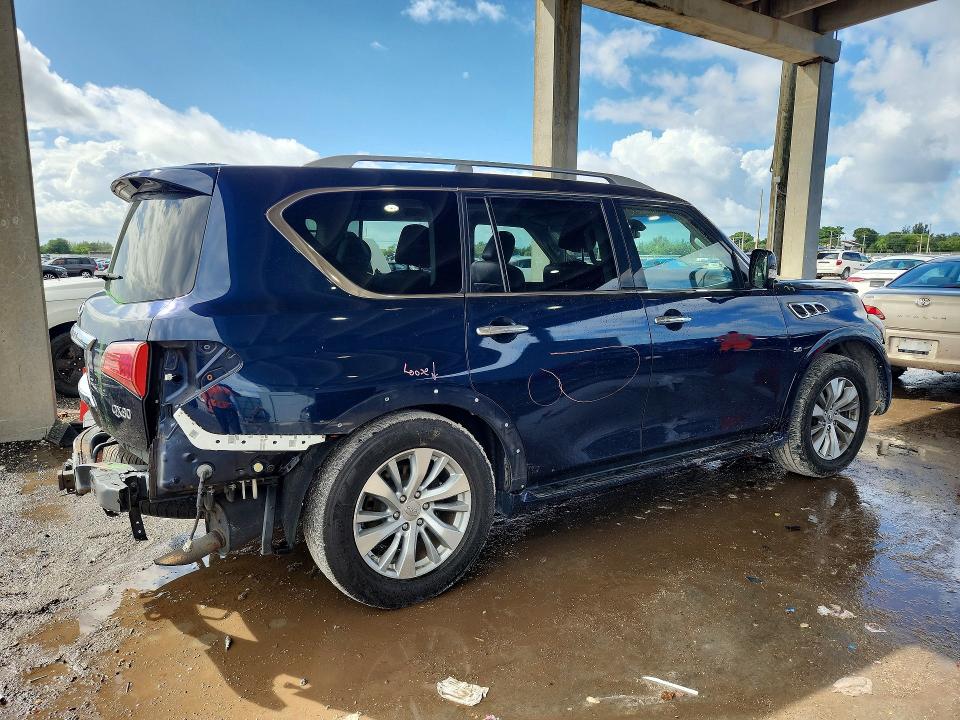 Aukcja sprzedaży 2017 Infiniti Qx80, vin: JN8AZ2NF1H9642659, numer aukcji: 69765206