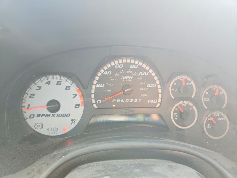 68777136 :رقم المزاد ، 1GNET13H272300147 vin ، 2007 Chevrolet Trailblazer مزاد بيع