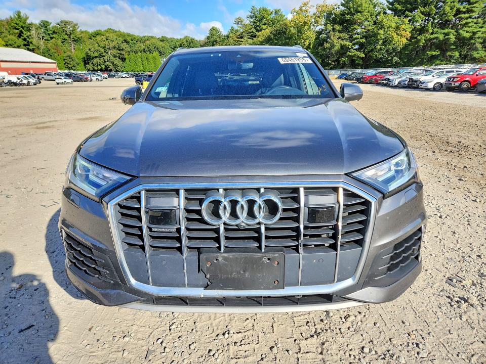 Продажа на аукционе авто 2020 Audi Q7, vin: WA1LXAF77LD007229, номер лота: 69451896