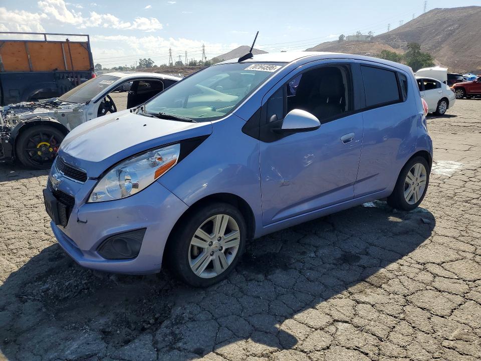 70264596 :رقم المزاد ، KL8CB6S97FC741221 vin ، 2015 Chevrolet Spark مزاد بيع