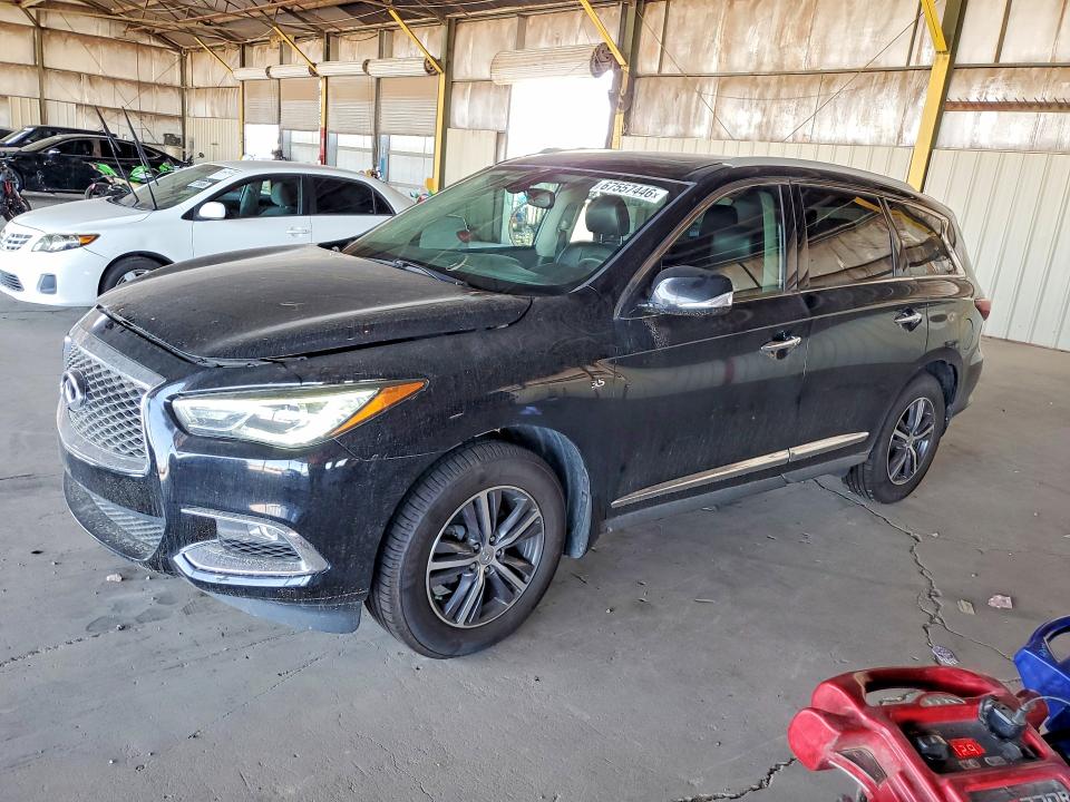 Продажа на аукционе авто 2017 Infiniti Qx60, vin: 5N1DL0MN4HC542528, номер лота: 67557446