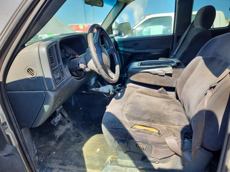 2002 Chevrolet Silverado მანქანა იყიდება აუქციონზე, vin: 1GBJC39GX2F115531, აუქციონის ნომერი: 67815776