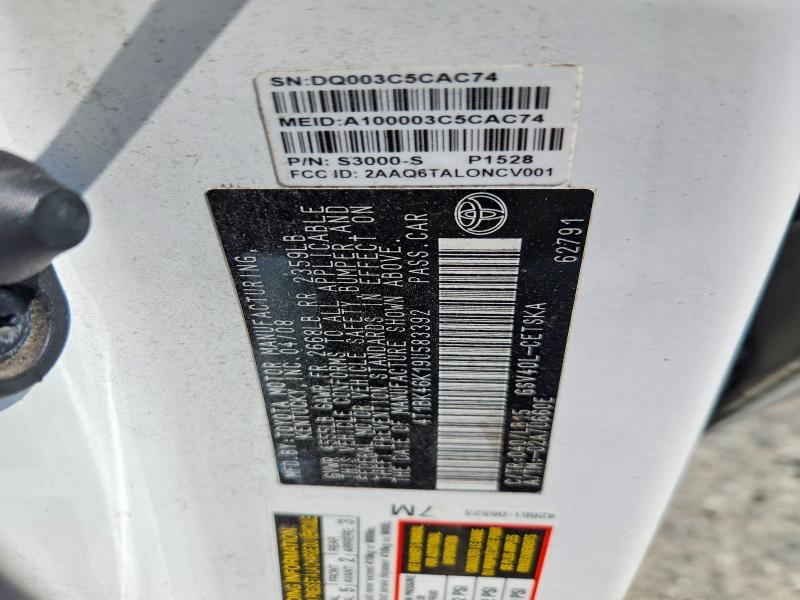 69356956 :رقم المزاد ، 4T1BK46K19U583392 vin ، 2009 Toyota Camry مزاد بيع