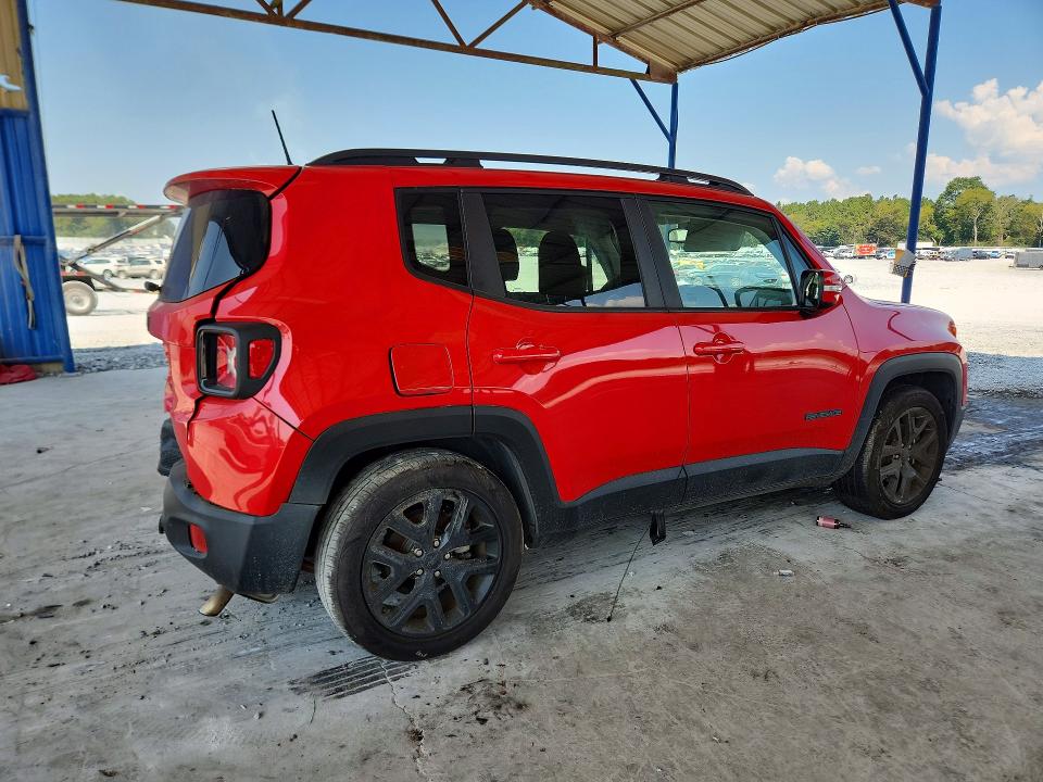 2018 Jeep Renegade მანქანა იყიდება აუქციონზე, vin: ZACCJABB1JPH92783, აუქციონის ნომერი: 67416026