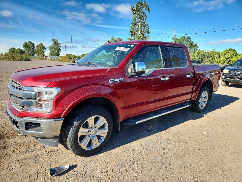 Продажа на аукционе авто 2019 Ford F150, vin: 1FTEW1EP2KFB40437, номер лота: 70189126