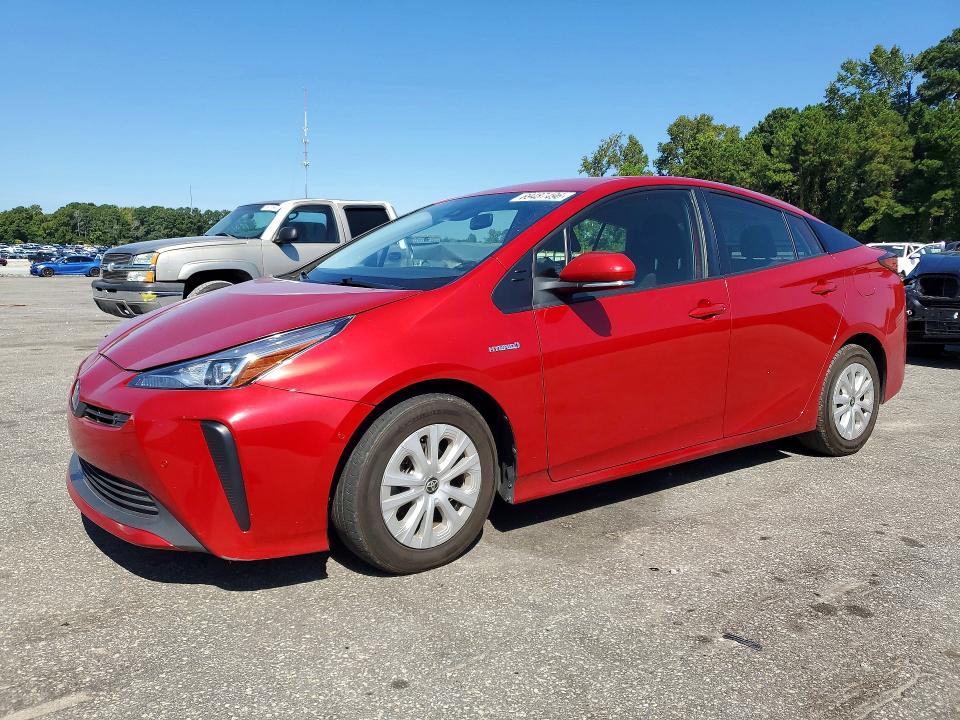 2022 Toyota Prius მანქანა იყიდება აუქციონზე, vin: JTDKAMFUXN3180360, აუქციონის ნომერი: 69487496