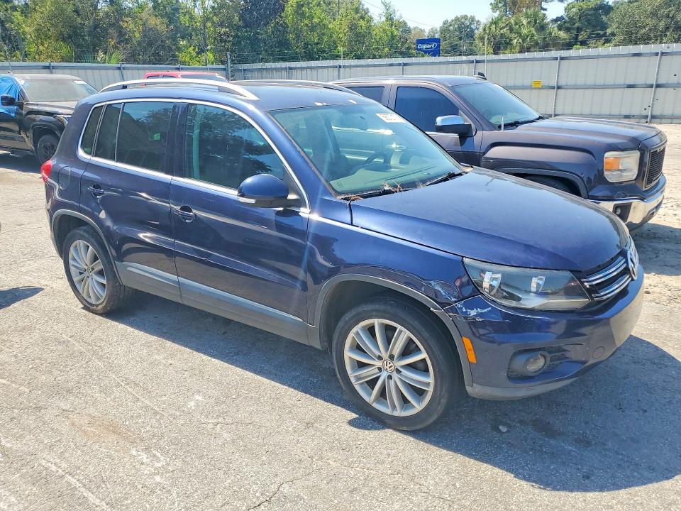 Aukcja sprzedaży 2014 Volkswagen Tiguan, vin: WVGAV3AX7EW623540, numer aukcji: 68572176