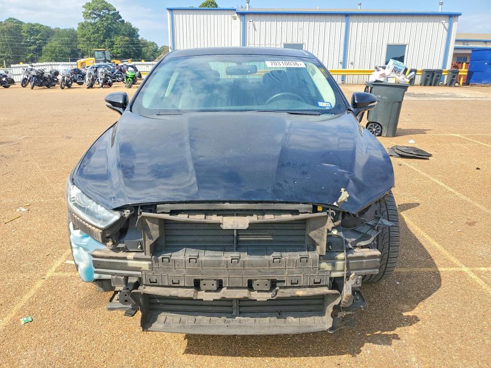 2016 Ford Fusion მანქანა იყიდება აუქციონზე, vin: 3FA6P0K91GR126708, აუქციონის ნომერი: 70310036