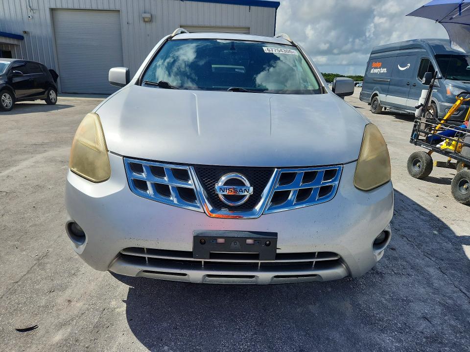 67754306 :رقم المزاد ، JN8AS5MV7BW250583 vin ، 2011 Nissan Rogue مزاد بيع