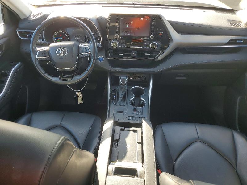 69815896 :رقم المزاد ، 5TDGBRCH6MS524173 vin ، 2021 Toyota Highlander مزاد بيع