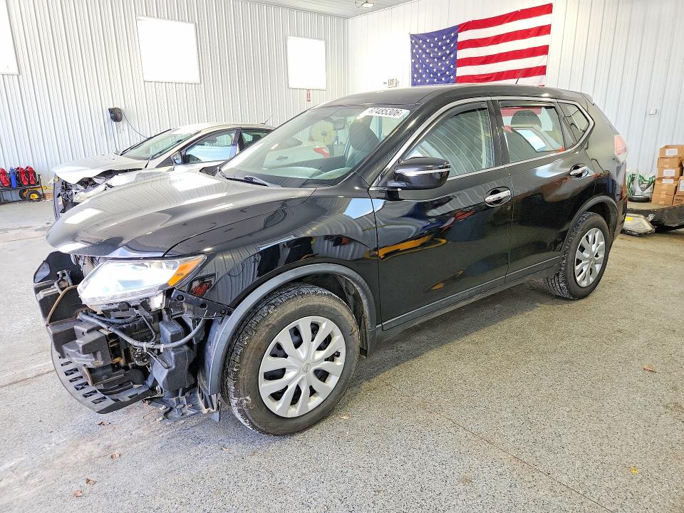2015 Nissan Rogue მანქანა იყიდება აუქციონზე, vin: KNMAT2MV0FP564132, აუქციონის ნომერი: 67485306