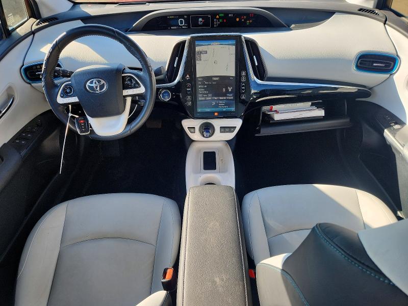 66640236 :رقم المزاد ، JTDKARFP6H3015790 vin ، 2017 Toyota Prius Prime مزاد بيع